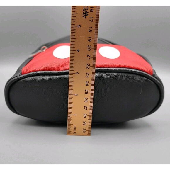 Bioworld Disney Mickey Mouse Mini Backpack Purse With Card Wallet Faux Leather - Picture 5 of 12